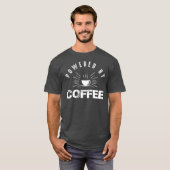 コーヒーで動く Tシャツ (正面フル)