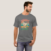 コーヒーで動く Tシャツ (正面フル)