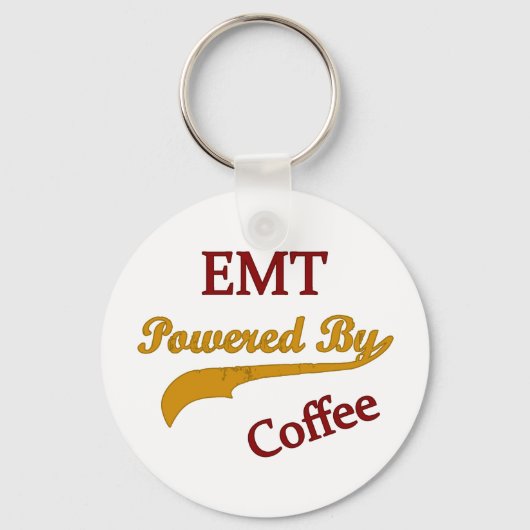 コーヒーで動くEMT キーホルダー (正面)