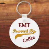 コーヒーで動くEMT キーホルダー (正面)