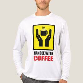 コーヒーで取扱注意 トライブレンドＴシャツ