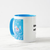 コーヒーで始まる冒険 マグカップ (正面左)