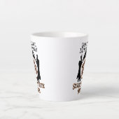 コーヒーで始まる美しい朝。 カフェラテマグ (正面)