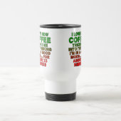 コーヒーで幸せトリック 面白いコーヒーマグ トラベルマグ (中央)
