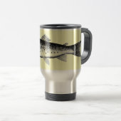 コーヒーで引っ掛けられる トラベルマグ (正面右)