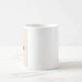 コーヒーで征服せよ モチベーション コーヒー愛好者 引用 コーヒーマグカップ (中央)