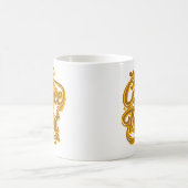 コーヒーで我々は信頼する コーヒーマグカップ (中央)