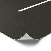 「コーヒーで朝を始めろ！」 ポスター (角)