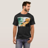 コーヒーで温かくもふもふ Tシャツ (正面フル)