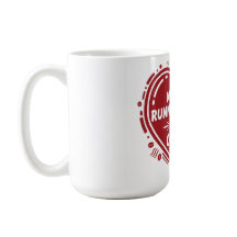 コーヒーで満たされたマグカップ 私の杯は溢れる…コーヒーでも
