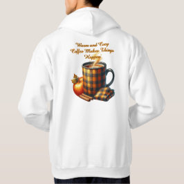 コーヒーで物事は動き出す パーカ