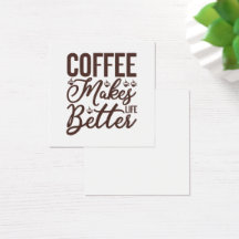 コーヒーで生活が良くなる