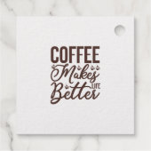 コーヒーで生活が良くなる フェイバータグ (裏面)