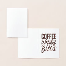 コーヒーで生活が良くなる