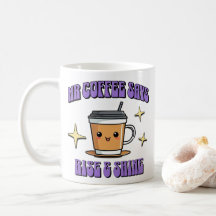 コーヒーで目を覚ませ Mr Coffee Says Rise & Shine