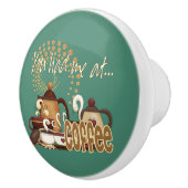 コーヒーで私がありました セラミックノブ (右)