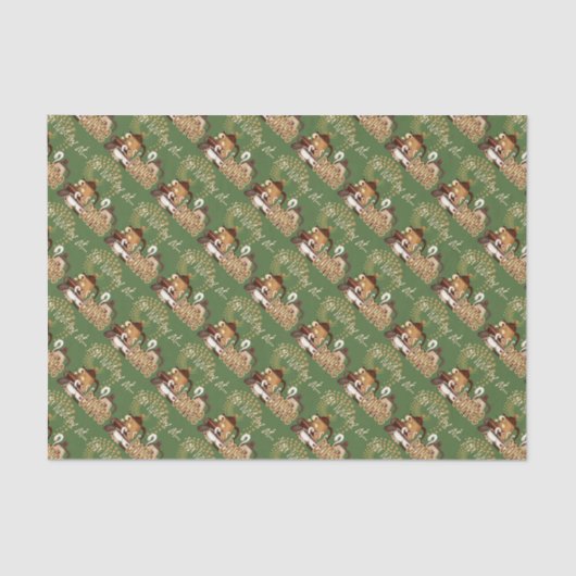 コーヒーで私がありました 薄葉紙 (正面)