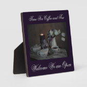 コーヒーとお茶の時間が楽しめるプラーク フォトプラーク (正面)