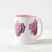 コーヒーとお茶の2色カップ ツートーンマグカップ (正面右)