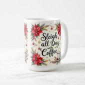 コーヒーとともに毎日ソリーデー コーヒーマグカップ (正面右)