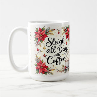 コーヒーとともに毎日ソリーデー コーヒーマグカップ