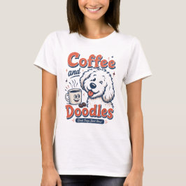 コーヒーとらくがき Tシャツ