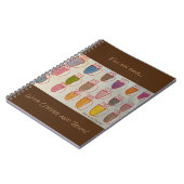 コーヒーとイエスのノート ノートブック (左側)