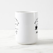 コーヒーとイエス コーヒーマグカップ (中央)