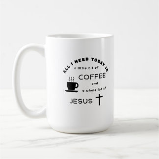 コーヒーとイエス コーヒーマグカップ