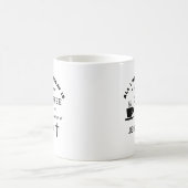 コーヒーとイエス コーヒーマグカップ (中央)