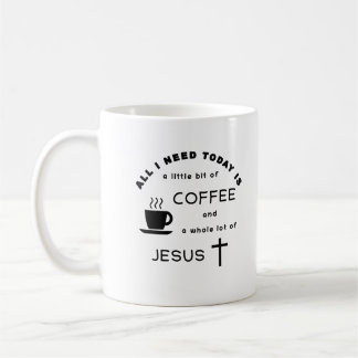 コーヒーとイエス コーヒーマグカップ