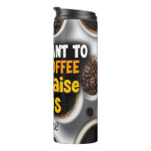 コーヒーとイエス：シンプル賞賛 タンブラー (回転右)