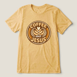 コーヒーとイエス トライブレンドＴシャツ
