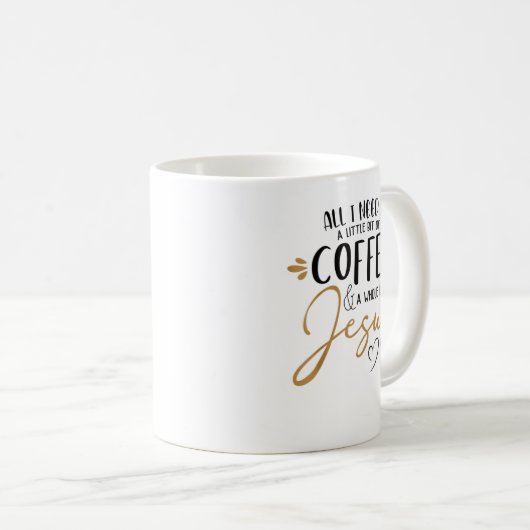 コーヒーとイエズス愛好家コーヒークリスティーの全体の多く コーヒーマグカップ (正面右)