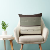 コーヒーとオリーブ クッション (椅子)