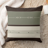 コーヒーとオリーブ クッション (ブランケット)