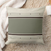 コーヒーとオリーブ クッション (ブランケット)