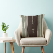 コーヒーとオリーブ クッション (椅子)