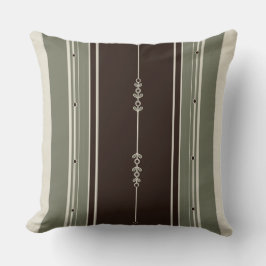 コーヒーとオリーブ クッション