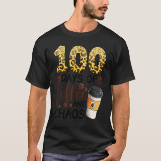 コーヒーとカオスの100日間 100日目の学校 F Tシャツ
