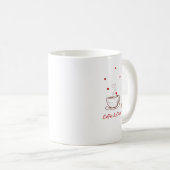 コーヒーとカオス コーヒーマグカップ (正面右)