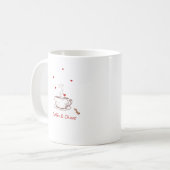 コーヒーとカオス コーヒーマグカップ (正面左)