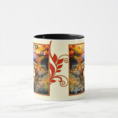 コーヒーとキスズロースターファームハウスマグ コーヒーマグカップ (中央)