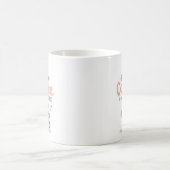 コーヒーとキャティチュードの面白い猫マグ コーヒーマグカップ (中央)