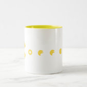 コーヒーとクッキー ツートーンマグカップ (中央)