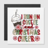 コーヒーとクリスマスの喜びで動く (正面/裏面)