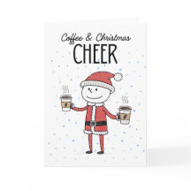 コーヒーとクリスマスの喜び