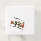 コーヒーとクリスマスの応援で燃料を供給 フェイバータグ (インサイチュ)