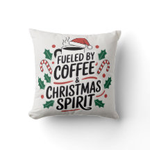 コーヒーとクリスマスの精神で満たされて