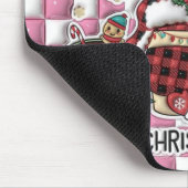 コーヒーとクリスマス応援 マウスパッド (コーナー)